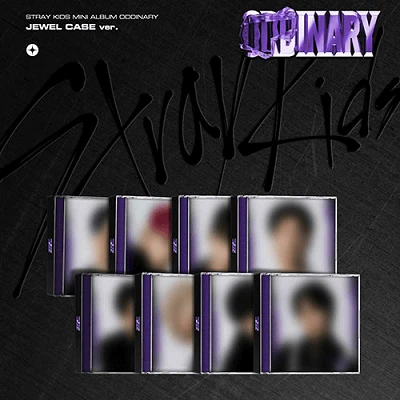 STRAY KIDS ODDINARY MINI ALBUM JEWEL CASE VERSION
