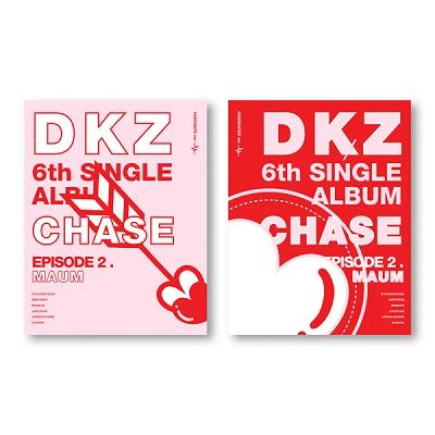 DONGKIZ 6TH MINI ALBUM  CHASE EPISODE 2. MAUM | 2 ALBUMS SET