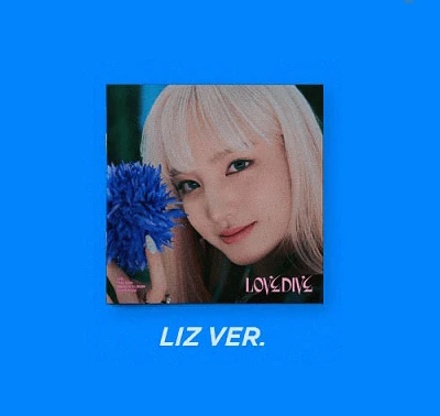 IVE THE 2ND MINI ALBUM LOVE DIVE | JEWEL CASE VERSION 6 ALBUMS SET 6 IVE THE 2ND MINI ALBUM LOVE DIVE | JEWEL CASE VERSION 6 ALBUMS SET