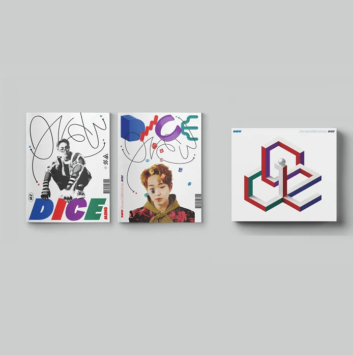SHINEE ONEW 2ND MINI ALBUM DICE PHOTOBOOK VER AND DIGIPACK | 3 ALBUMS SET