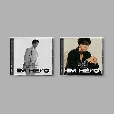 LIM YOUNG WOONG 1ST ALBUM IM HERO JEWEL CASE VER. 3 LIM YOUNG WOONG 1ST ALBUM IM HERO JEWEL CASE VER.
