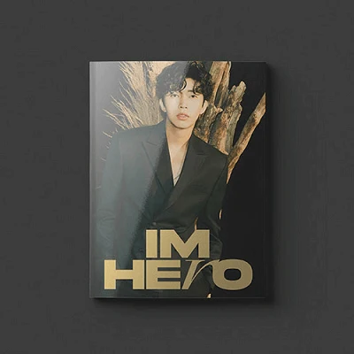 LIM YOUNG WOONG 1ST ALBUM IM HERO PHOTOBOOK VER. 1 LIM YOUNG WOONG 1ST ALBUM IM HERO PHOTOBOOK VER.