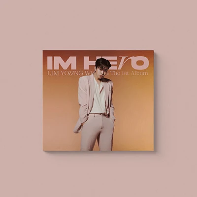 LIM YOUNG WOONG 1ST ALBUM IM HERO DIGIPACK VER. 1 LIM YOUNG WOONG 1ST ALBUM IM HERO DIGIPACK VER.