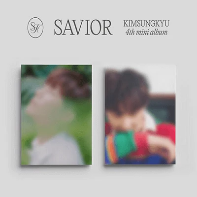 KIM SUNGKYU 4TH MINI ALBUM SAVIOR 2 ALBUMS SET 6 KIM SUNGKYU 4TH MINI ALBUM SAVIOR 2 ALBUMS SET
