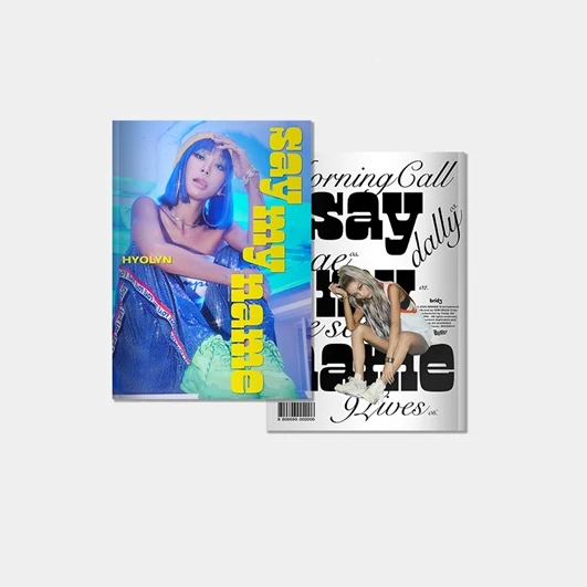 HYOLYN SAY MY NAME 2ND MINI ALBUM 9 HYOLYN SAY MY NAME 2ND MINI ALBUM