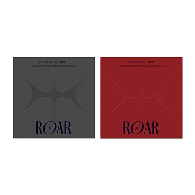 ELAST 3RD MINI ALBUM ROAR | 2 ALBUMS SET