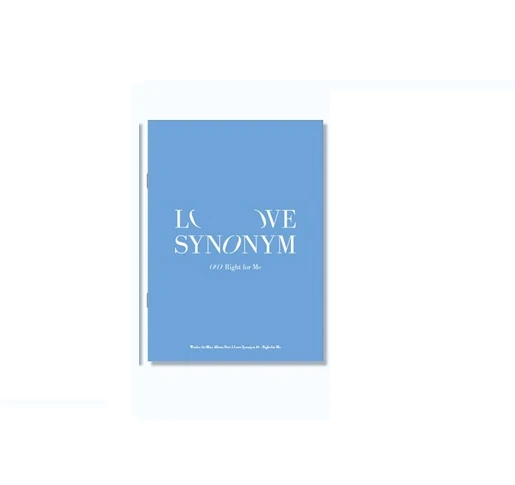 WONHO LOVE SYNONYM 1 RIGHT FOR ME 1ST MINI ALBUM 1 WONHO LOVE SYNONYM 1 RIGHT FOR ME 1ST MINI ALBUM
