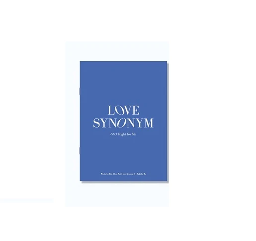 WONHO LOVE SYNONYM 1 RIGHT FOR ME 1ST MINI ALBUM 3 WONHO LOVE SYNONYM 1 RIGHT FOR ME 1ST MINI ALBUM
