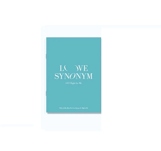 WONHO LOVE SYNONYM 1 RIGHT FOR ME 1ST MINI ALBUM 4 WONHO LOVE SYNONYM 1 RIGHT FOR ME 1ST MINI ALBUM