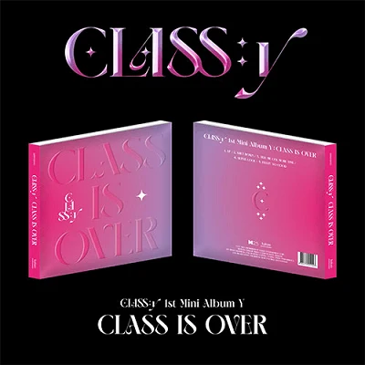 CLASS:y 1ST MINI ALBUM Y CLASS IS OVER
