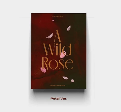 SUPER JUNIOR RYEOWOOK 3RD MINI ALBUM A WILD ROSE 1 SUPER JUNIOR RYEOWOOK 3RD MINI ALBUM A WILD ROSE