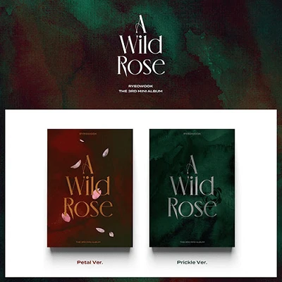 SUPER JUNIOR RYEOWOOK 3RD MINI ALBUM A WILD ROSE | 2 ALBUMS SET 6 SUPER JUNIOR RYEOWOOK 3RD MINI ALBUM A WILD ROSE | 2 ALBUMS SET