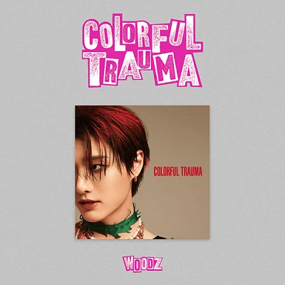 WOODZ 4TH MINI ALBUM COLORFUL TRAUMA DIGIPACK VER | LIMITED EDITION 1 WOODZ 4TH MINI ALBUM COLORFUL TRAUMA DIGIPACK VER | LIMITED EDITION