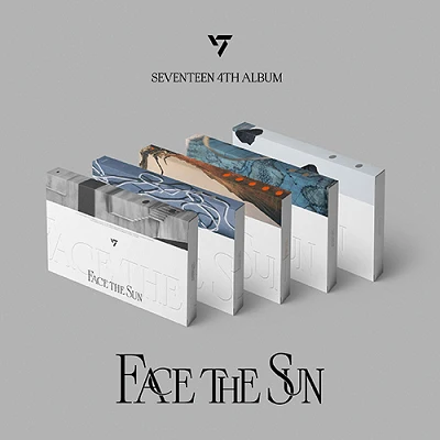 SEVENTEEN 4TH ALBUM FACE THE SUN | 5 ALBUMS SET 3 SEVENTEEN 4TH ALBUM FACE THE SUN | 5 ALBUMS SET