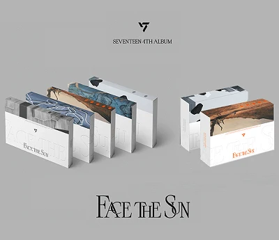 SEVENTEEN 4TH ALBUM FACE THE SUN ALBUM AND AIR-KIT VERSION | 7 ALBUMS SET 1 SEVENTEEN 4TH ALBUM FACE THE SUN ALBUM AND AIR-KIT VERSION | 7 ALBUMS SET