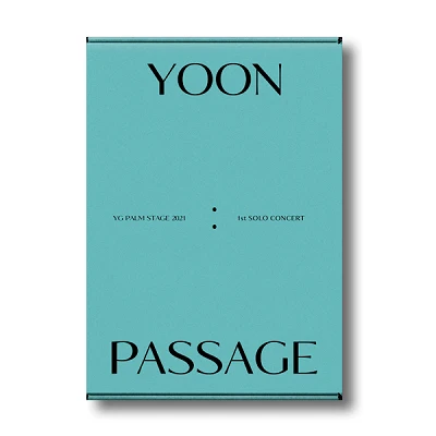 KANG SEUNGYOON YG PALM STAGE 2021 YOON : PASSAGE KIT VIDEO