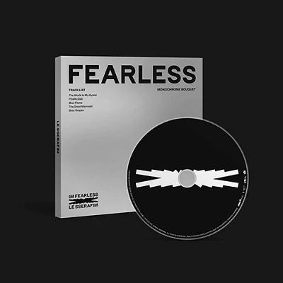 LE SSERAFIM 1ST MINI ALBUM FEARLESS | MONOCHROME BOUQUET VERSION 2 LE SSERAFIM 1ST MINI ALBUM FEARLESS | MONOCHROME BOUQUET VERSION