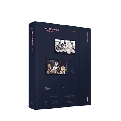 TXT MEMORIES: SECOND STORY DVD 2 TXT MEMORIES: SECOND STORY DVD