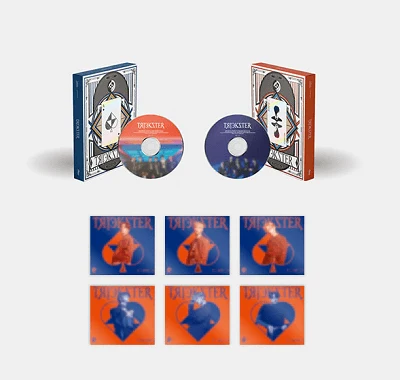 ONEUS 7TH MINI ALBUM TRICKSTER ALBUM AND DIGIPACK VER. | 8 ALBUMS SET 1 ONEUS 7TH MINI ALBUM TRICKSTER ALBUM AND DIGIPACK VER. | 8 ALBUMS SET
