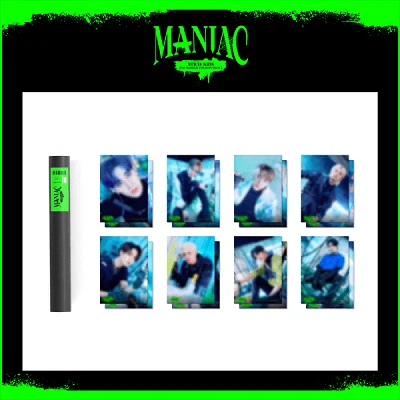 STRAY KIDS 2ND WORLD TOUR MANIAC IN SEOUL POSTER SET