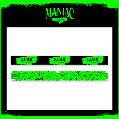 STRAY KIDS 2ND WORLD TOUR MANIAC IN SEOUL BOX TAPE