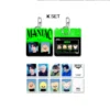 STRAY KIDS 2ND WORLD TOUR MANIAC IN SEOUL ID PHOTO DUAL FRAME KEYRING