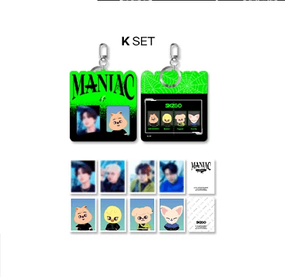 STRAY KIDS 2ND WORLD TOUR MANIAC IN SEOUL ID PHOTO DUAL FRAME KEYRING 1 STRAY KIDS 2ND WORLD TOUR MANIAC IN SEOUL ID PHOTO DUAL FRAME KEYRING