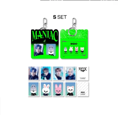 STRAY KIDS 2ND WORLD TOUR MANIAC IN SEOUL ID PHOTO DUAL FRAME KEYRING 3 STRAY KIDS 2ND WORLD TOUR MANIAC IN SEOUL ID PHOTO DUAL FRAME KEYRING