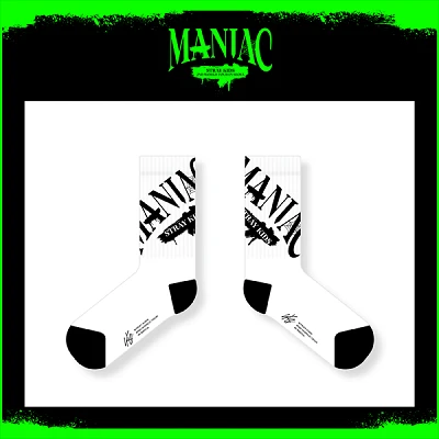 STRAY KIDS 2ND WORLD TOUR MANIAC IN SEOUL SOCKS