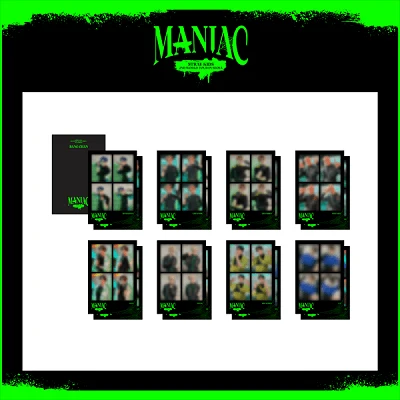 STRAY KIDS 2ND WORLD TOUR MANIAC IN SEOUL SLIDE 4CUT PHOTO SET 2 STRAY KIDS 2ND WORLD TOUR MANIAC IN SEOUL SLIDE 4CUT PHOTO SET