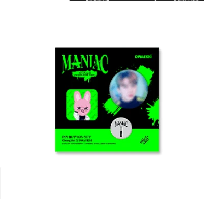 STRAY KIDS SKZOO 2ND WORLD TOUR MANIAC IN SEOUL PIN BUTTON SET 1 STRAY KIDS SKZOO 2ND WORLD TOUR MANIAC IN SEOUL PIN BUTTON SET