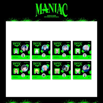 STRAY KIDS SKZOO 2ND WORLD TOUR MANIAC IN SEOUL PIN BUTTON SET 2 STRAY KIDS SKZOO 2ND WORLD TOUR MANIAC IN SEOUL PIN BUTTON SET