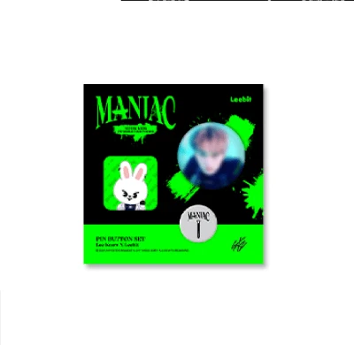 STRAY KIDS SKZOO 2ND WORLD TOUR MANIAC IN SEOUL PIN BUTTON SET 4 STRAY KIDS SKZOO 2ND WORLD TOUR MANIAC IN SEOUL PIN BUTTON SET