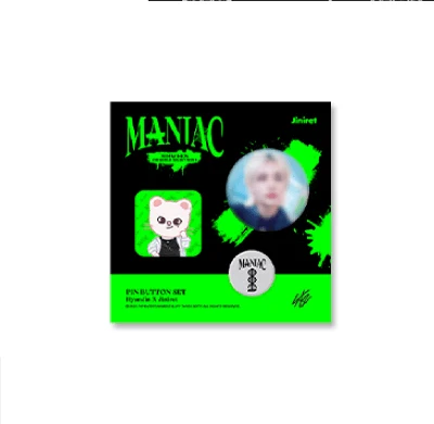 STRAY KIDS SKZOO 2ND WORLD TOUR MANIAC IN SEOUL PIN BUTTON SET 5 STRAY KIDS SKZOO 2ND WORLD TOUR MANIAC IN SEOUL PIN BUTTON SET