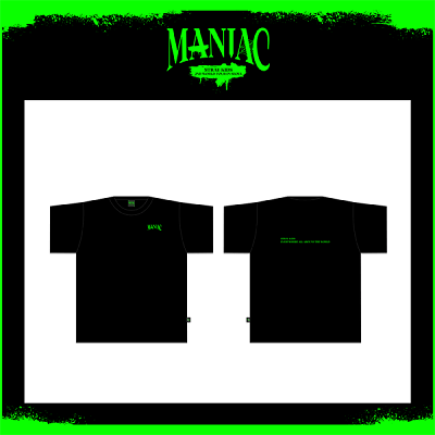 STRAY KIDS 2ND WORLD TOUR MANIAC IN SEOUL TSHIRT