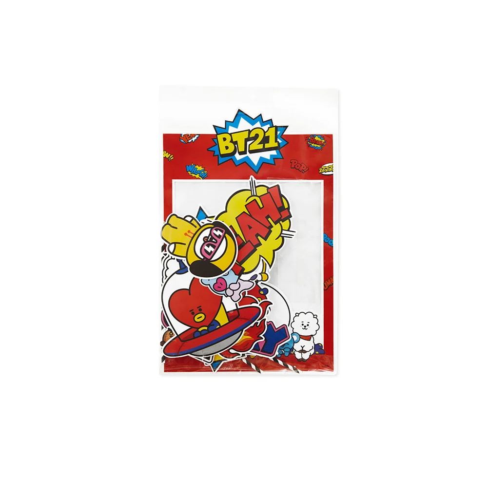 BT21 OFFICIAL PARTY PHOTO PROPS (RED) 1 BT21 OFFICIAL PARTY PHOTO PROPS (RED)