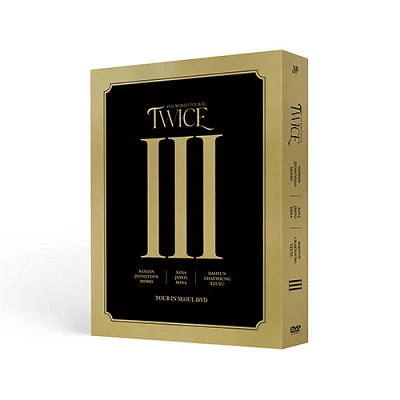TWICE 4TH WORLD TOUR IN SEOUL DVD 1 TWICE 4TH WORLD TOUR IN SEOUL DVD