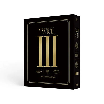 TWICE 4TH WORLD TOUR IN SEOUL BLURAY 2 TWICE 4TH WORLD TOUR IN SEOUL BLURAY