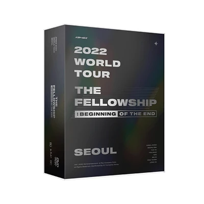ATEEZ THE FELLOWSHIP : BEGINNING OF THE END SEOUL DVD 3 ATEEZ THE FELLOWSHIP : BEGINNING OF THE END SEOUL DVD