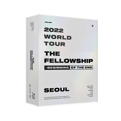 ATEEZ THE FELLOWSHIP : BEGINNING OF THE END SEOUL BLURAY