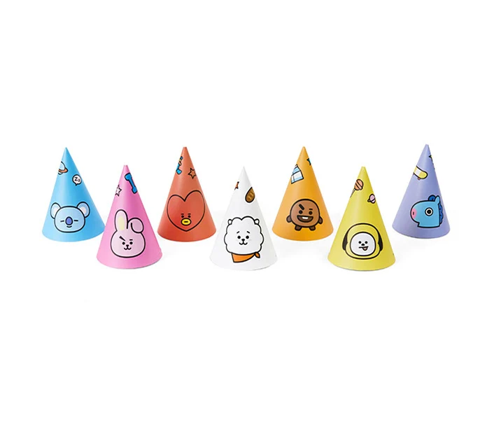 BT21 OFFICIAL PARTY CONE HAT