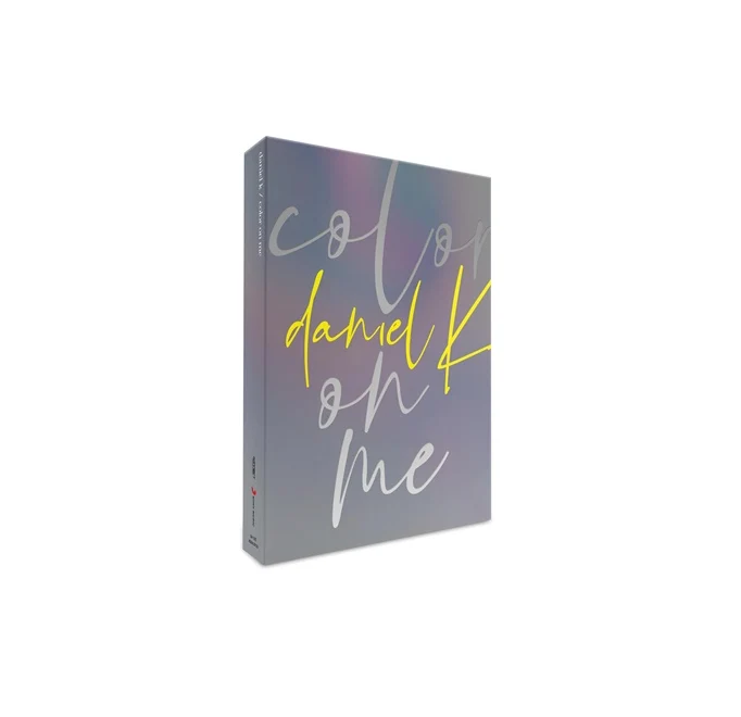 KANG DANIEL COLOR ON ME 1ST MINI ALBUM 1 KANG DANIEL COLOR ON ME 1ST MINI ALBUM