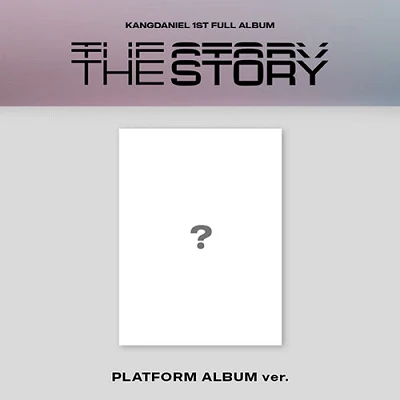 KANG DANIEL 1ST ALBUM  THE STORY PLATFORM  VERSION  |   INCLUDES 1 RANDOM KANG DANIEL PHOTOCARD PER ALBUM