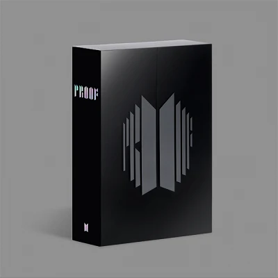 BTS PROOF ALBUM STANDARD EDITION