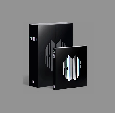 BTS PROOF ALBUM STANDARD EDITION AND COMPACT EDITION | 2 ALBUMS SET 1 BTS PROOF ALBUM STANDARD EDITION AND COMPACT EDITION | 2 ALBUMS SET