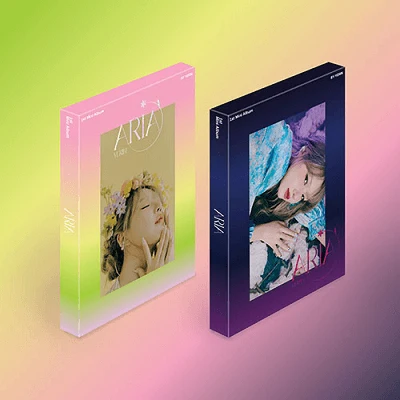 YERIN 1ST MINI ALBUM  ARIA
