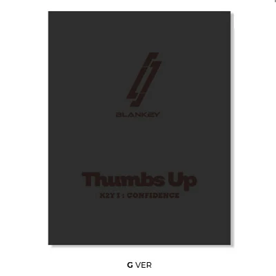 BLANK2Y 1ST MINI ALBUM K2Y I : CONFIDENCE THUMBS UP