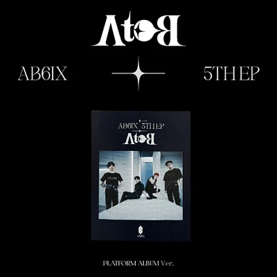 AB6IX 5TH EP ALBUM  A TO B - PLATFORM VER.