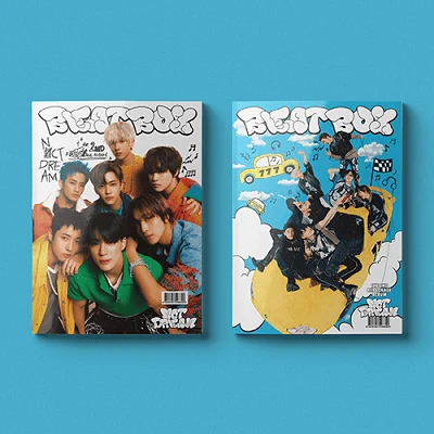 NCT DREAM THE 2ND ALBUM REPACKAGE BEATBOX PHOTOBOOK VER (KOR Version) | 2 ALBUMS SET