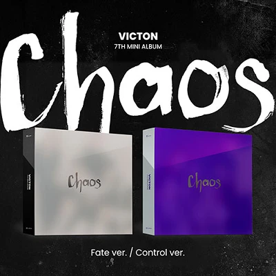 VICTON 7TH MINI ALBUM CHAOS  |  2 ALBUMS SET